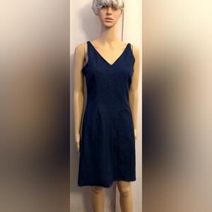 Old Navy Jean dress. Sz. 6. Zip back.